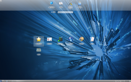 netbook UI Fedora 14: un allegra rimpatriata :D