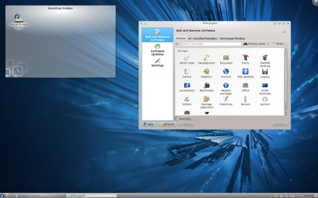 KpackageKit Fedora 14: un allegra rimpatriata :D