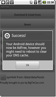 2 thumb Rimuovere tutte le pubblicità da Android: AdFree