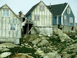 La casa inuit di Ammassalik