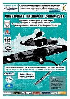Genova: Campionato Italiano di Eskimo 2010