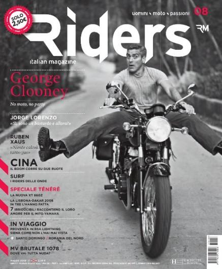 [Workshop] Riders Italian Magazine