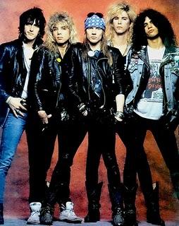 Slash - Parla della reunion dei Guns'n'Roses (dopo l'incontro tra Duff e Axl)