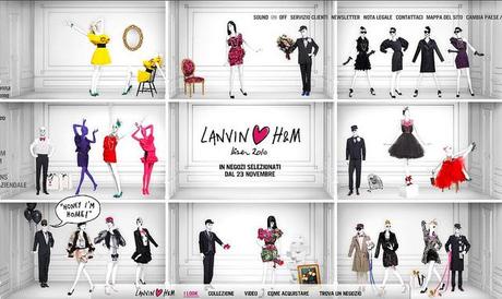 Lanvin loves H&M; – Follia x i punti vendita e modalità d’acquisto LanvinH&M