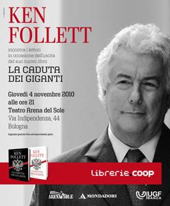 Incontro con Ken Follet all'Arena del Sole - La caduta dei giganti 4/11