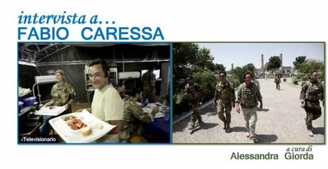 INTERVISTA A…/ Fabio Caressa racconta il suo Diario in Afghanistan