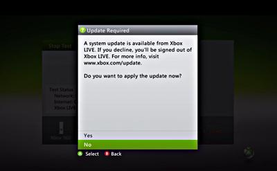 GUIDA - Aggiornare Xbox 360 bannata             (1 Novembre 2010)