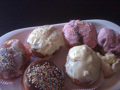 Cupcakes colorati (ohmiodiochevergogna)