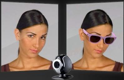 ray-ban virtual mirror realtà aumentata