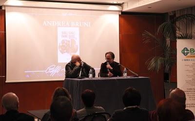 La serata con ANDREA BRUNI