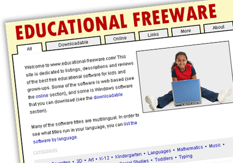 Educational Freeware: le migliori risorse educative gratuite