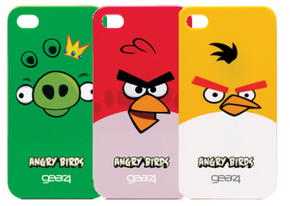 iPhone 4 - Prossimamente le custodie targate Angry Birds