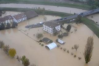 Cronaca d'un volontario nell'alluvione di Vicenza