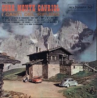 CORO MONTE CAURIOL - I CANTI DEL RIFUGIO (1963)