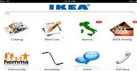 ikea iPad arredare gratis