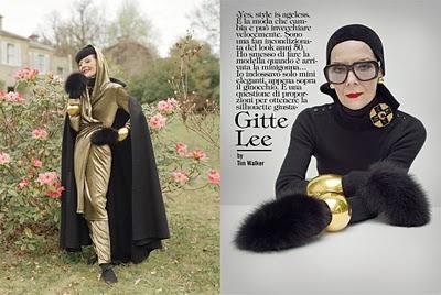 Advanced style: Gitte Lee