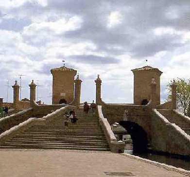 Sul delta del Po un weekend a Comacchio