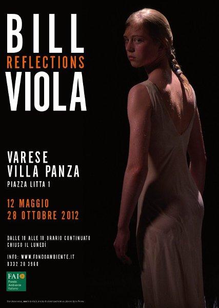 Reflections by Bill Viola - the exhibition @ Villa Panza in Varese