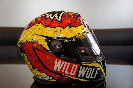 Airoh GP500 M.Viñales Aragon 2012 by Starline Airoh GP500 M.Viñales Aragon 2012 by Starline