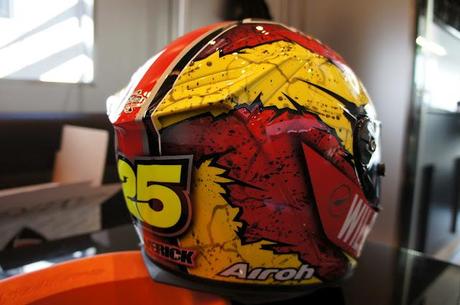 Airoh GP500 M.Viñales Aragon 2012 by Starline Airoh GP500 M.Viñales Aragon 2012 by Starline