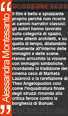 La cinquiéme saison mostra del cinema venezia, Peter Brosens e Jessica Woodworth