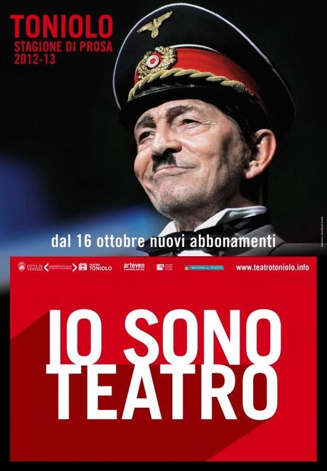 una immagine di Manifesto Io sono Teatro 1 620x893 su Teatro Toniolo di Mestre: la Nuova Stagione