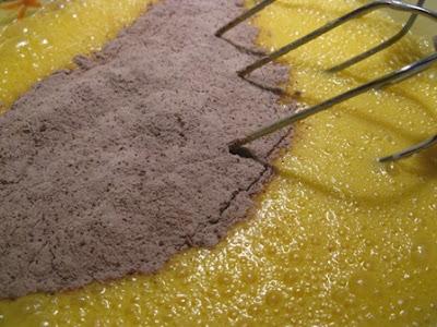 Madeleines al cioccolato per Valentina Madeleines al cioccolato per Valentina