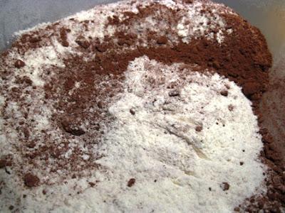 Madeleines al cioccolato per Valentina Madeleines al cioccolato per Valentina