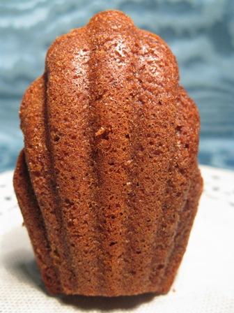 Madeleines al cioccolato per Valentina Madeleines al cioccolato per Valentina