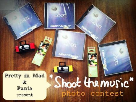 SHOOT THE MUSIC PHOTO CONTEST with Panta
