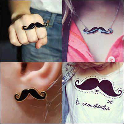 Moustache!