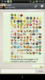 Come aggiungere le nuove emoticons a Whatsapp