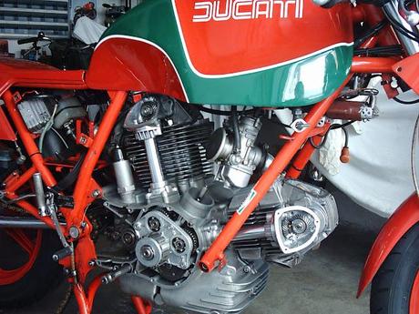 Ducati MHR 900 by Stefano Casarsa