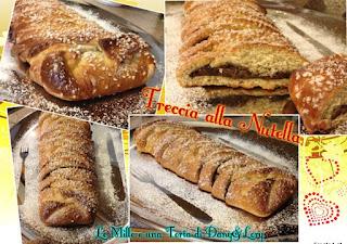 TRECCIA ALLA NUTELLA