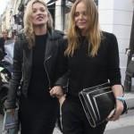 Kate Moss e Stella McCartney a Parigi per la Fashion Week02