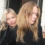 Kate Moss a Parigi per la sfilata di Stella McCartney