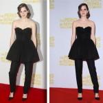 Emma Watson a Londra: chic e glamour in Christian Dior