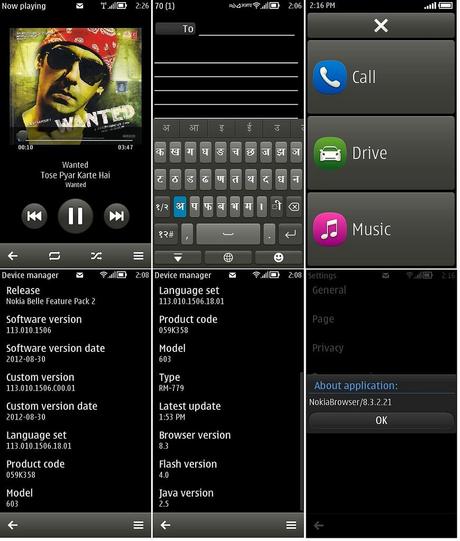 Nokia Belle FP2 : Inizia l’aggiornamento del cellulare smartphone Nokia 808, Nokia 701 e Nokia 603 !