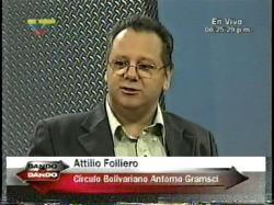 INTERVISTA AD ATTILIO FOLLIERO