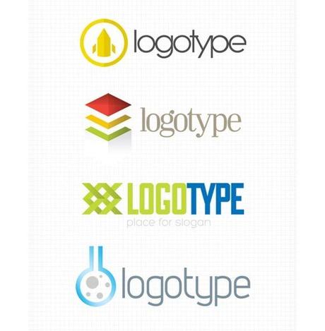 Web Design Inspiration: PSD Logos Free