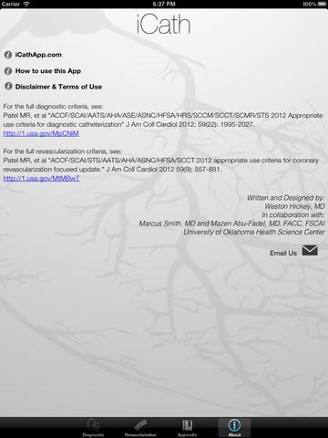 iCath: su iPhone i criteri di appropriatezza per il cateterismo diagnostico e la rivascolarizzazione cardiaca iCath: su iPhone i criteri di appropriatezza per il cateterismo diagnostico e la rivascolarizzazione cardiaca