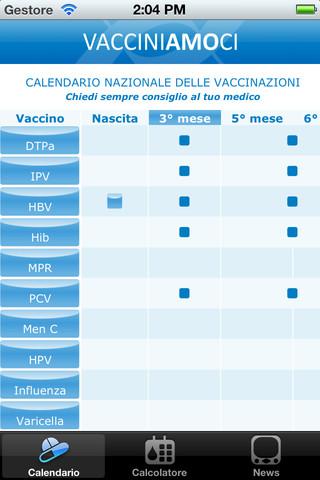 VacciniAMOci: un’app per iPhone su vaccini e prevenzione