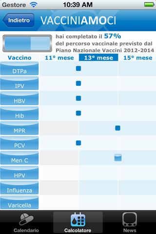 VacciniAMOci: un’app per iPhone su vaccini e prevenzione