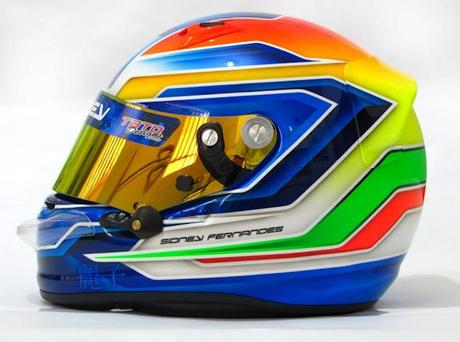 Arai GP-6 S.Fernandes 2012 by Tato Designs Arai GP-6 S.Fernandes 2012 by Tato Designs