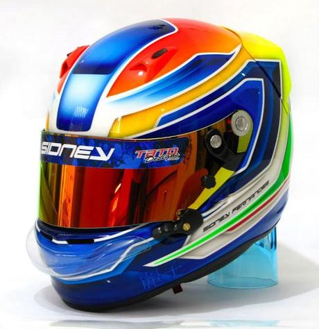 Arai GP-6 S.Fernandes 2012 by Tato Designs Arai GP-6 S.Fernandes 2012 by Tato Designs