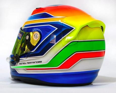 Arai GP-6 S.Fernandes 2012 by Tato Designs Arai GP-6 S.Fernandes 2012 by Tato Designs