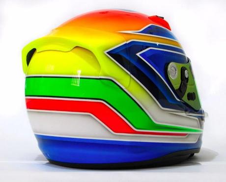Arai GP-6 S.Fernandes 2012 by Tato Designs Arai GP-6 S.Fernandes 2012 by Tato Designs
