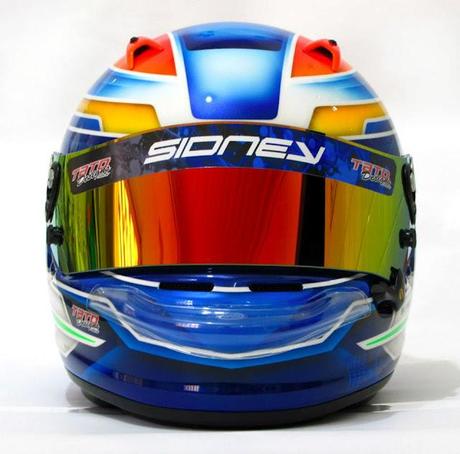 Arai GP-6 S.Fernandes 2012 by Tato Designs Arai GP-6 S.Fernandes 2012 by Tato Designs
