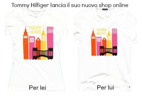 Tommy Hilfiger apre lo shop online italiano e regala una t-shirt a tutti i clienti