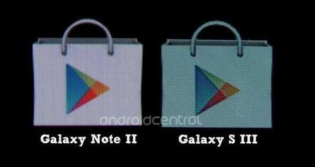 Il dispaly del Galaxy Note 2 migliore del Galaxy S3 ! : Video comparazione